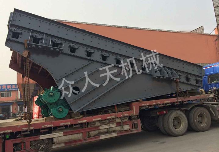 振动筛发货现场
